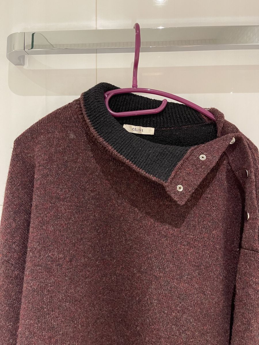 Celine Maglioni & Felpe: CÉLINE PULLOVER - PHOEBE PHILO - Cashmere - Grösse M – Nuovo (secondo la descrizione) da Mauren venduto da toppiloppi 4