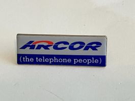 1 Pin Arcor the telephone people