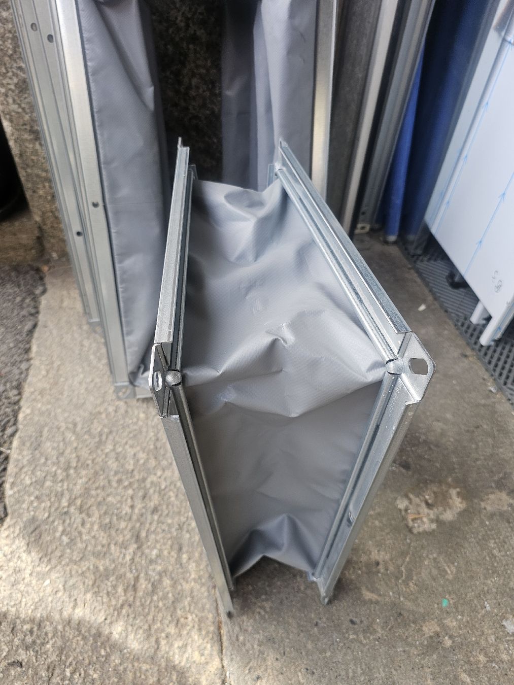 Ventilatori: Lot de 8 manchettes souples de ventilation galvanisées – Nuovo (secondo la descrizione) da Glion venduto da oui_s2pb 2