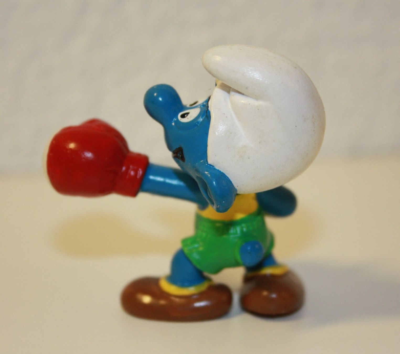 Schleich Statuette: Boxer Schlumpf, Schleich – Usato da Deitingen venduto da Johnny_Malibu 3