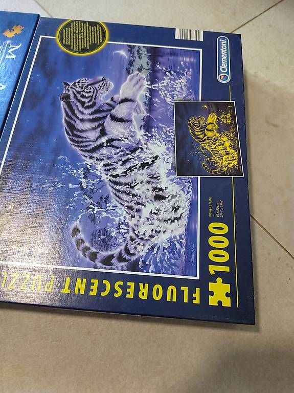 Puzzles: Lot de 2 puzzles – D'occasion à Petit-Lancy par chevalier 1