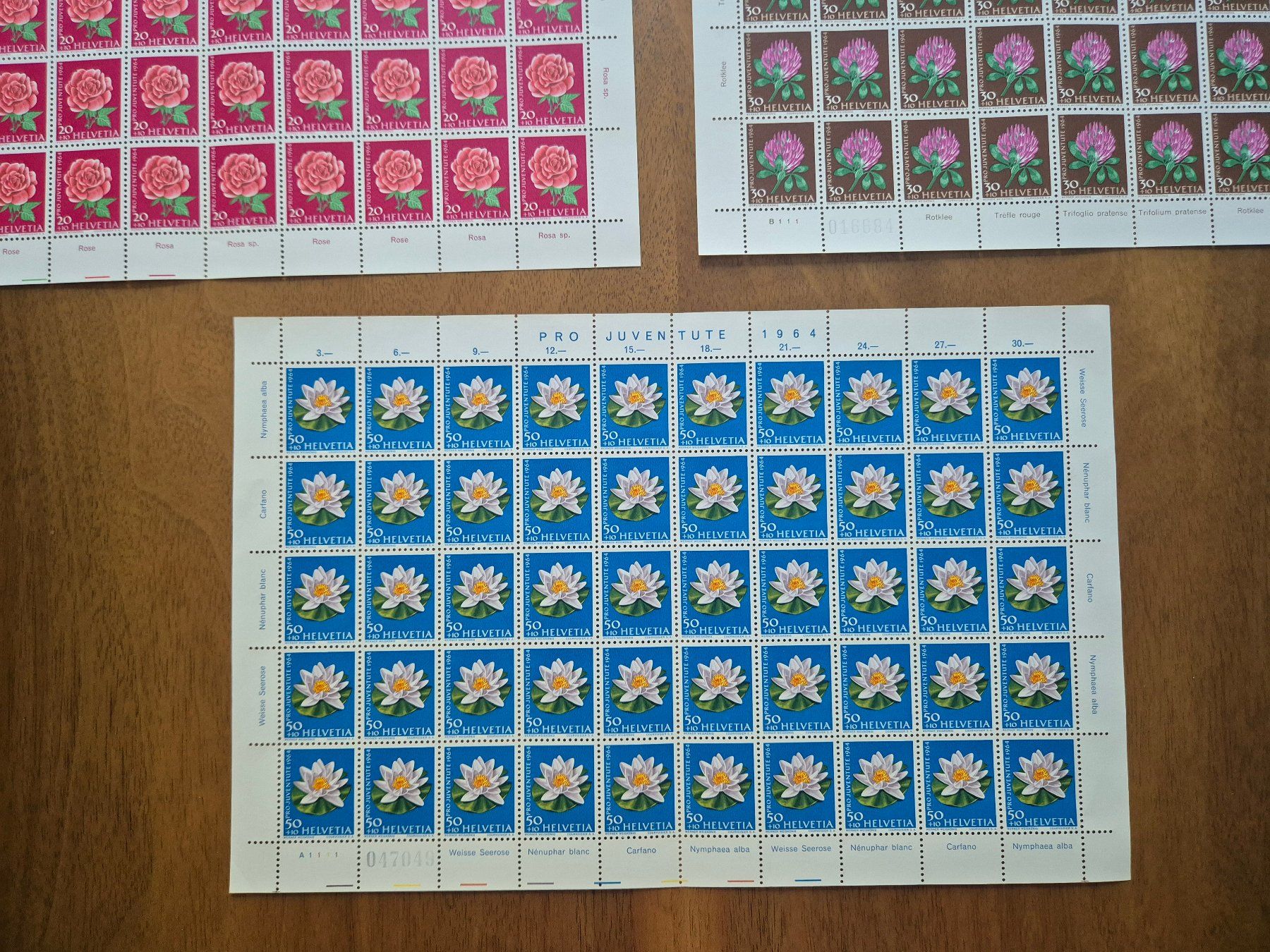 Tous les timbres: Frankaturware 100 CHF. GRATISLIEFERUNG ! – Neuf (Voir description) à Horgen par frankatur 4