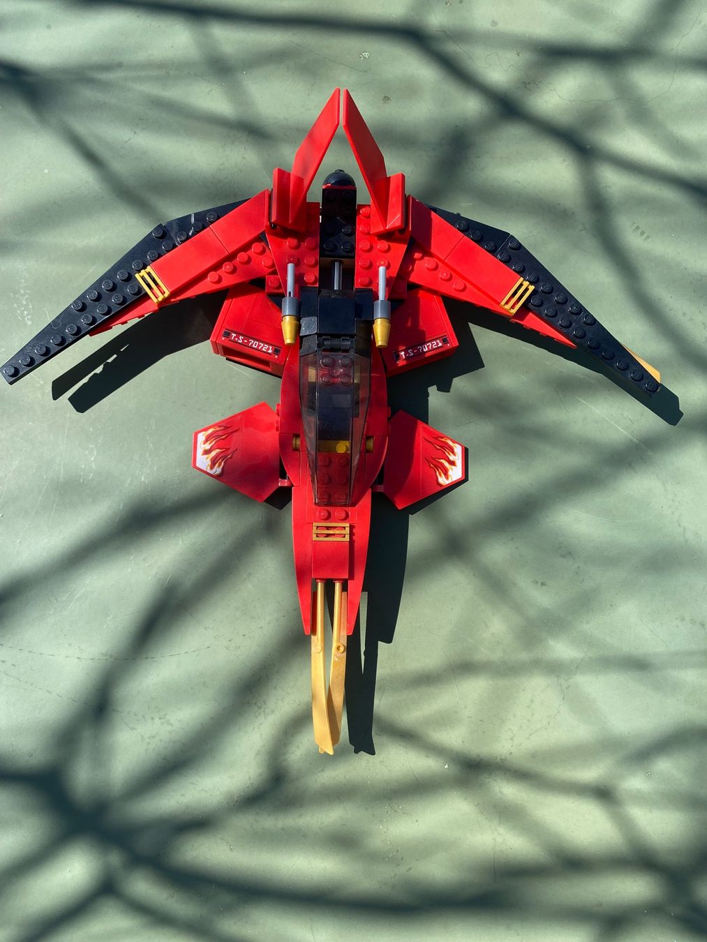 Lego Giocattoli: Jet von Kai Lego Ninjago – Usato da Winterthur venduto da sale_fin 1