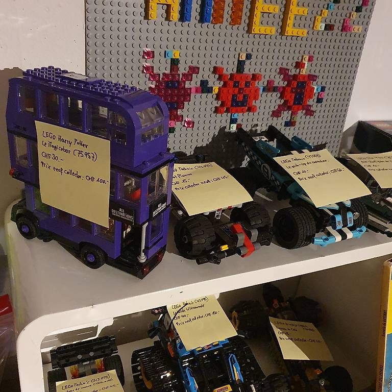 Baukästen: Lot de Legos Divers, Prix négociable – Gebraucht aus Corcelles-le-Jorat von Fashion_Unfold