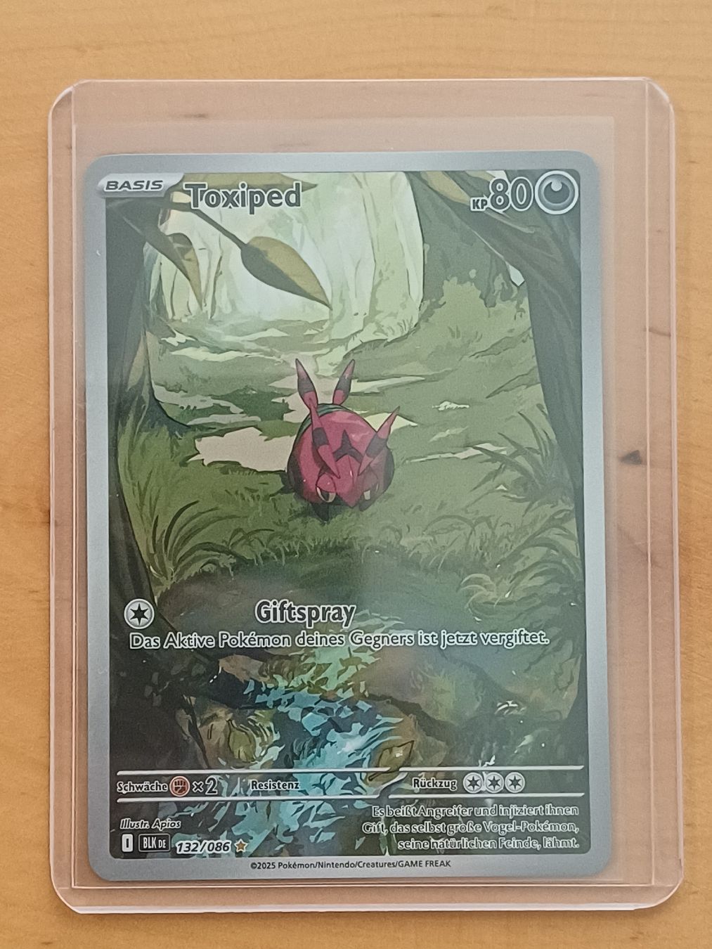 Cartoline: Pokemon - Toxiped – Nuovo (secondo la descrizione) da Effretikon venduto da Zitinjac