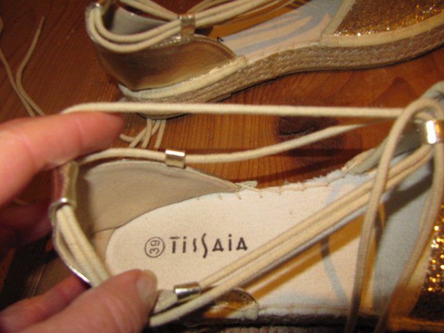 Scarpe da donna: Espadrilles Gr. 39 – Nuovo (secondo la descrizione) da Wenslingen venduto da kasjupeia 2