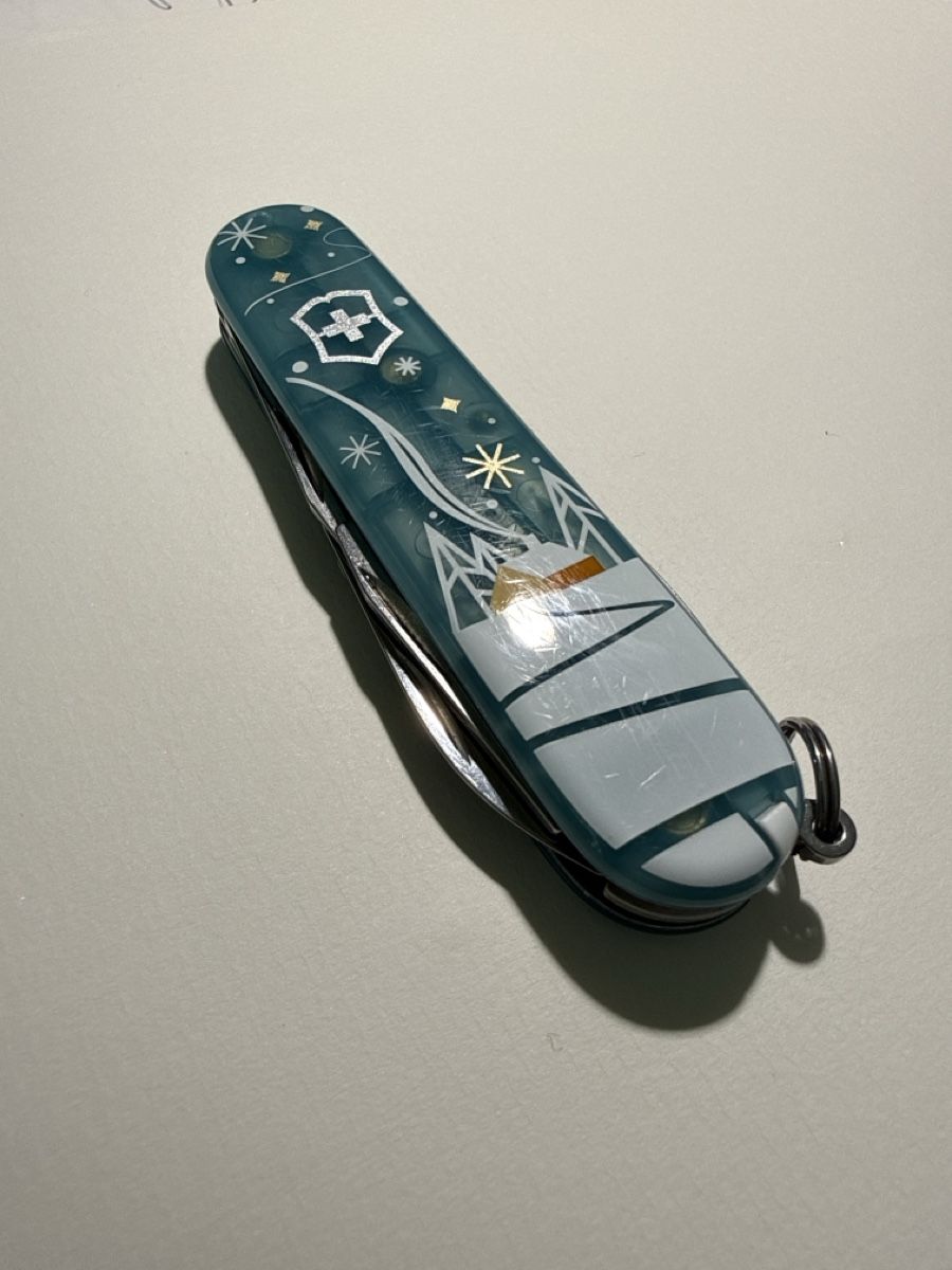Victorinox Coltelli tascabile: Winter Edition 2025 Victorinox – Usato da Dübendorf venduto da godpack 1