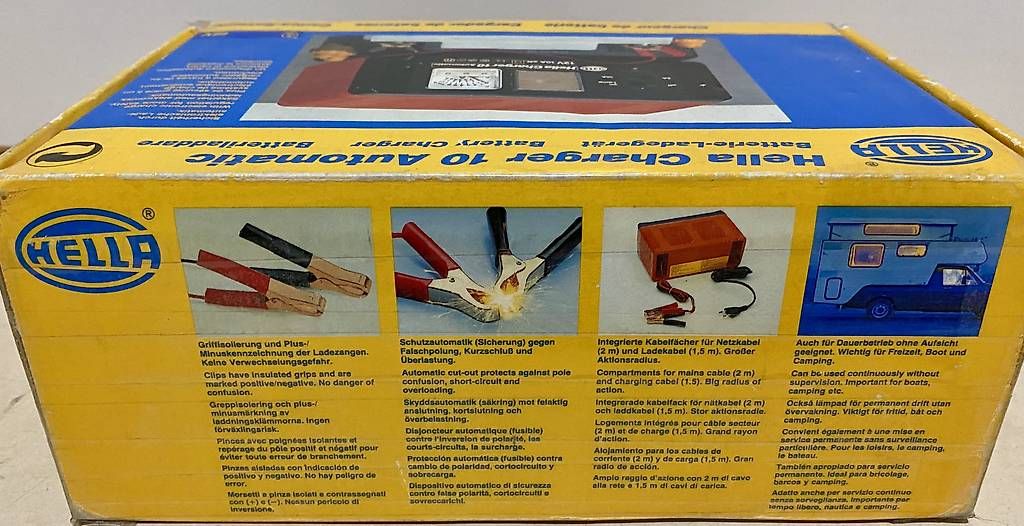 Batterie-Ladegeräte: Batterie-Ladegerät 12V 10A – Neu und originalverpackt aus Dietikon von inf_xq5h 1