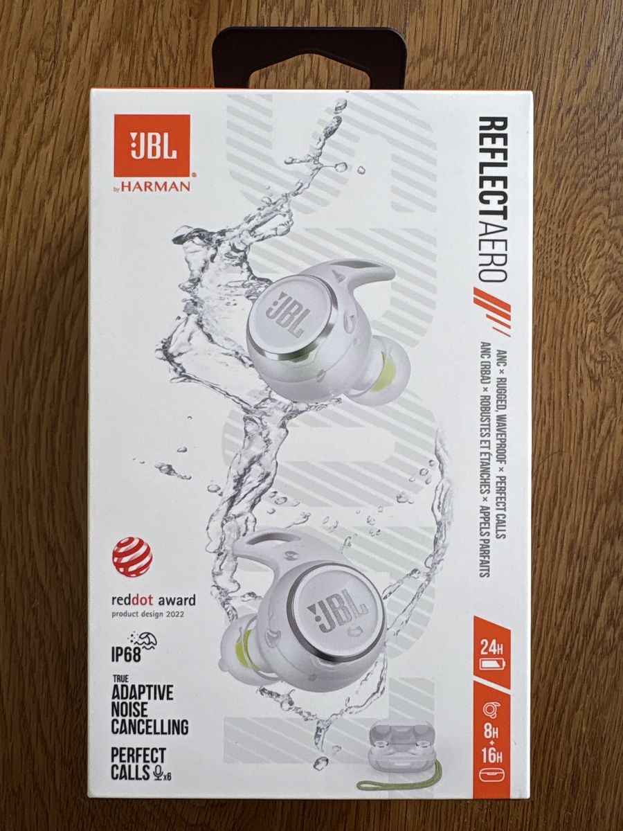 JBL Cuffie: JBL Reflect Aero - Top Zustand -  Wireless Kopfhörer! – Nuovo (secondo la descrizione) da Oberriet SG venduto da Sternli36