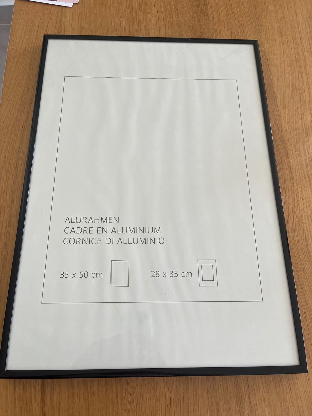 Cornici: Bilderrahmen aus Alu – Usato da Hettlingen venduto da NorausWinti