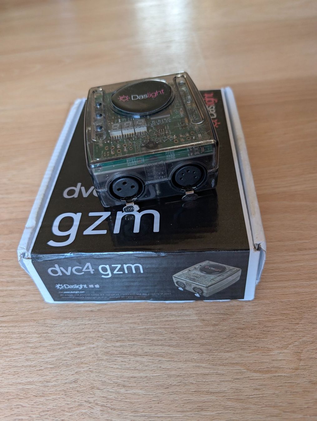 Console di mixaggio: Daslight 4 DVC4 GZM Interface – Usato da Reichenburg venduto da baumli7