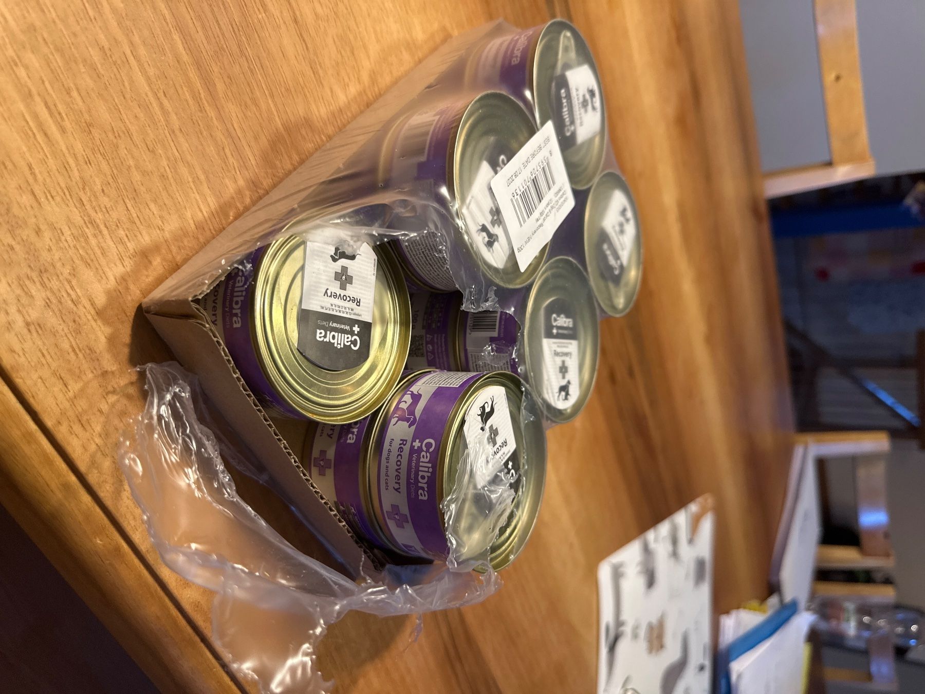 Mangimi: Calibra Veterinary Diets Recovery – Usato da Niederdorf venduto da GabrielaEn