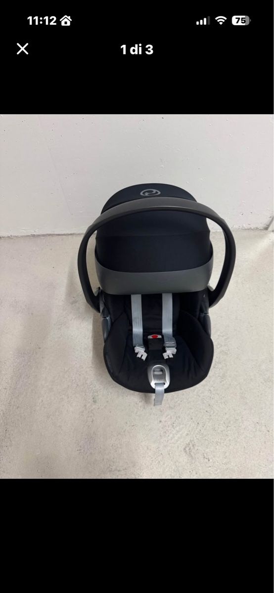 Cybex Sièges auto: Cybex babyschale – D'occasion à Kollbrunn par adr_vk9r 2