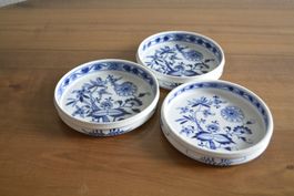 Meissen Porzellanschalen 3-teilig