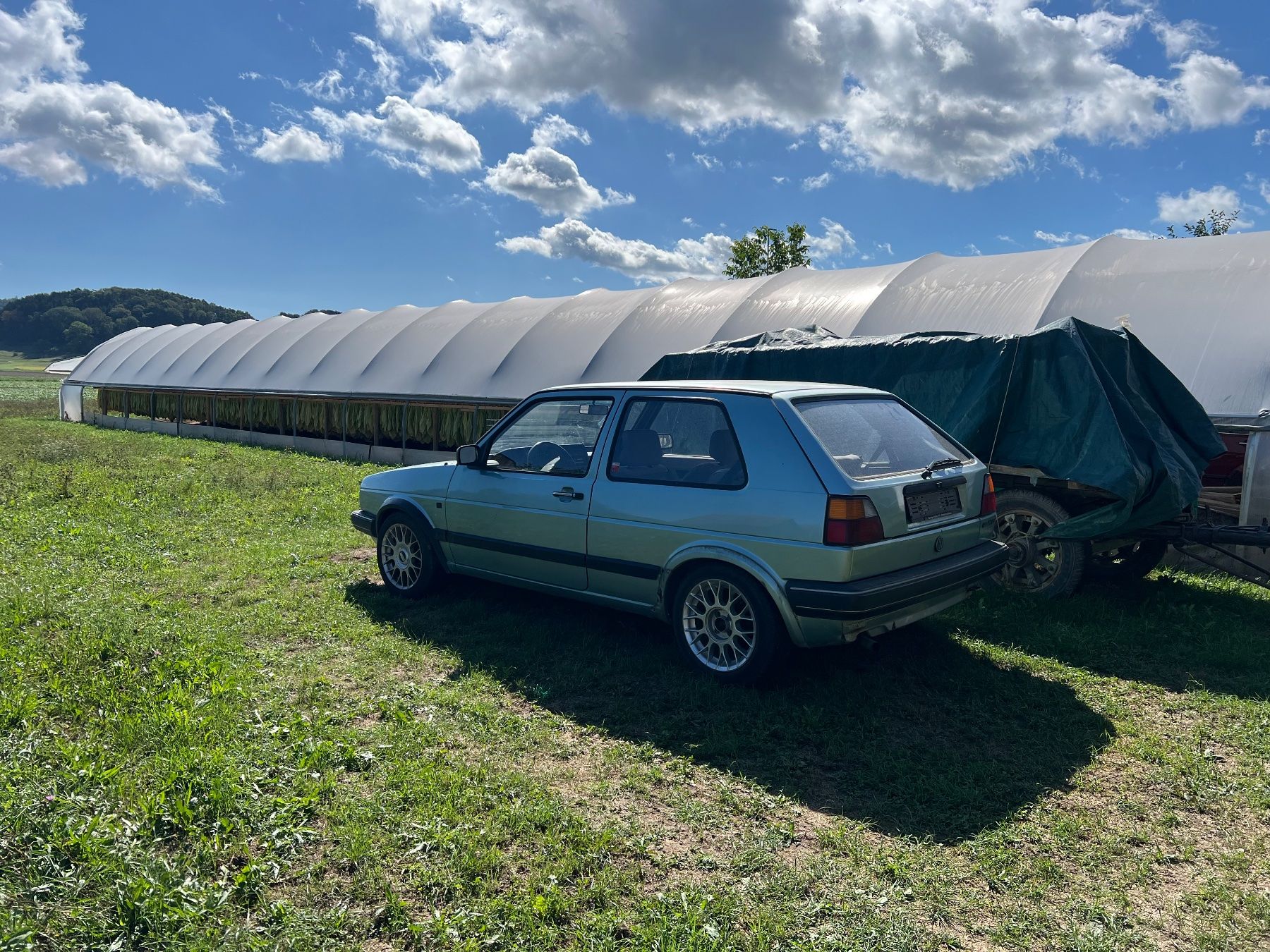 VW Autos: VW Golf 2 CL – Gebraucht aus Buch am Irchel von sgi_ds89 3