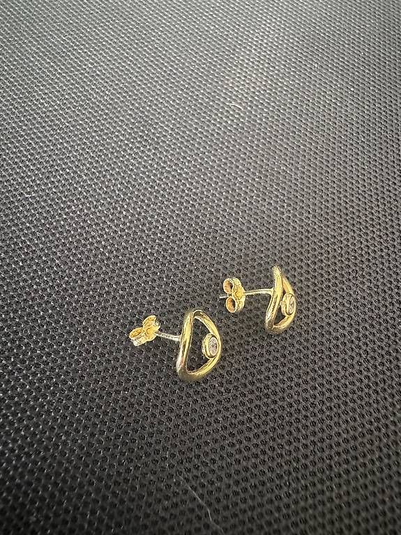 Orecchini pendenti & Orecchini a lobo: Boucles d'oreilles en or 9 carats – Usato da Prangins venduto da heima00 2