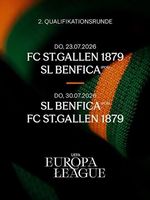 ⚠️2 SITZPLATZTICKETS FC ST. GALLEN - BENFICA LISSABON 23.07.