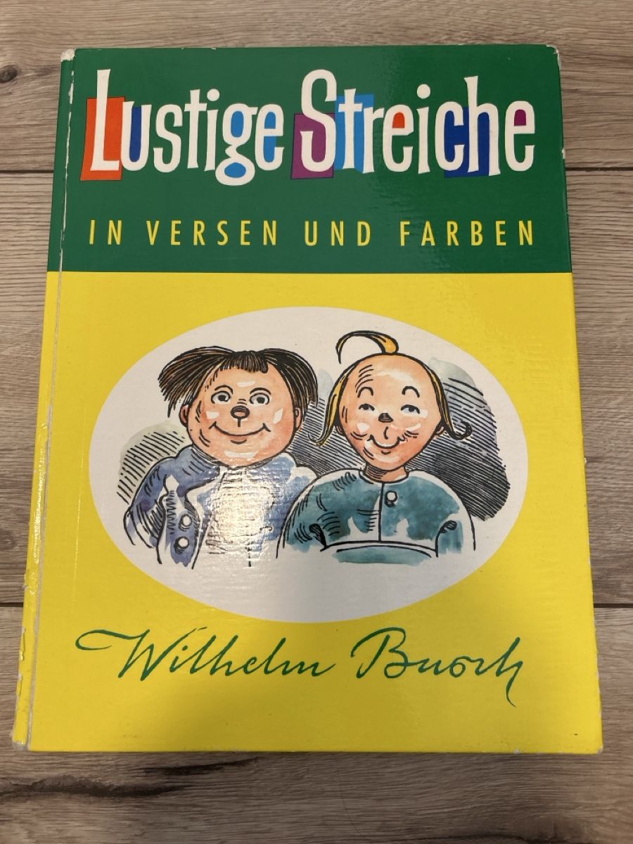 Libri: Lustige Streiche in Versen und Farben – Usato da Maienfeld venduto da Jasmin_laeser
