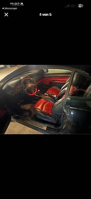 Peugeot Autos: Peugeot 206 Cabrio – Gebraucht aus Grenchen von phu_d7wn