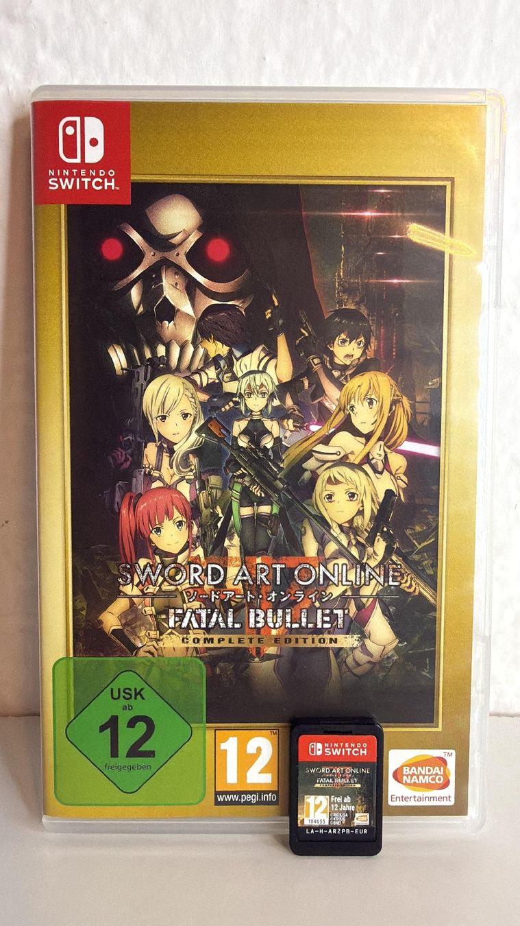 Giochi: Nintendo Switch Sword Art Online Fatal Bullet Complete – Usato da Ehrendingen venduto da lax21