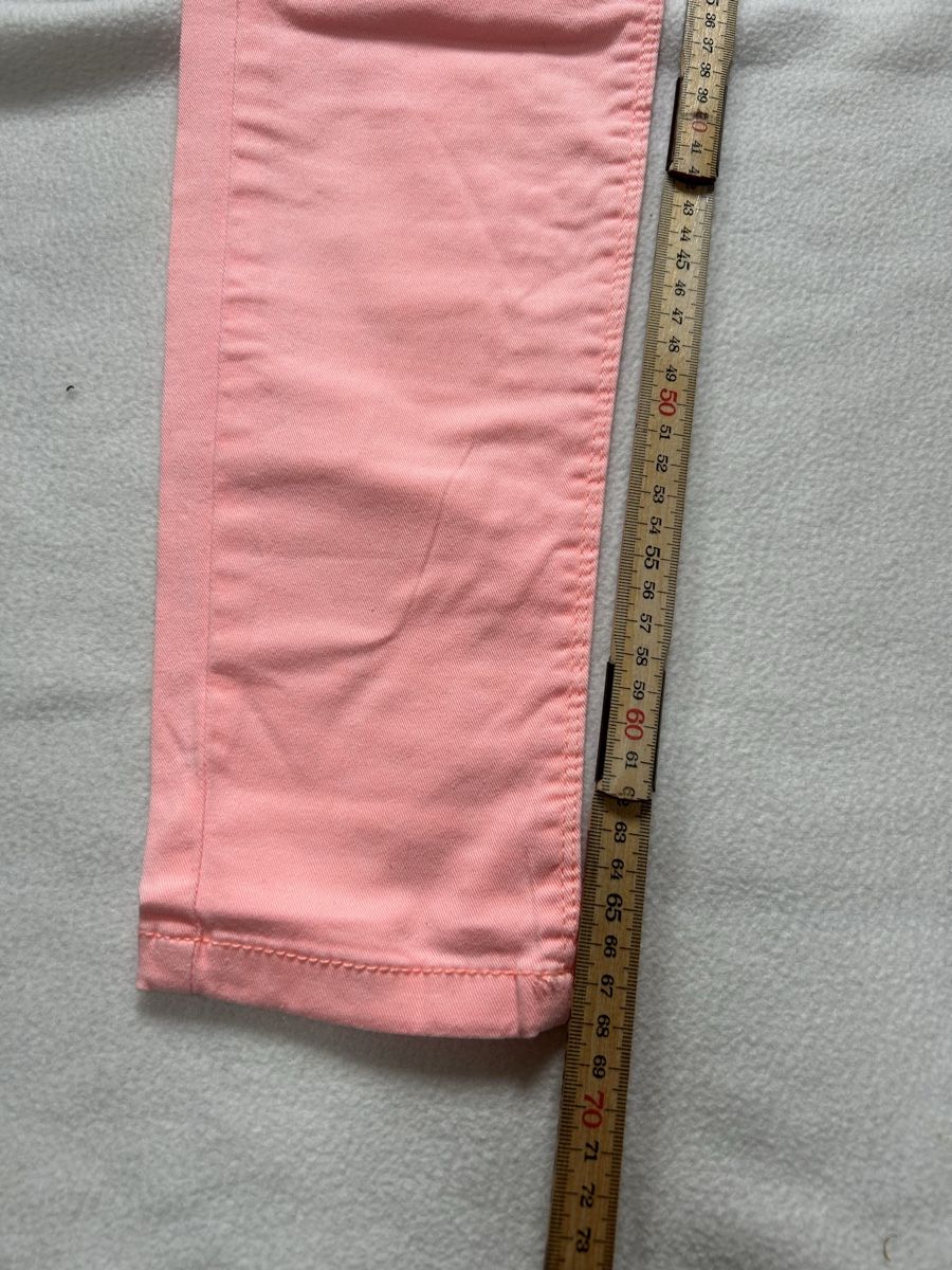 Pull&Bear Jeans: Pull&Bear Sommer Jeans, Gr. 38, Peach – Usato da Röschenz venduto da c_k_wj8r 4