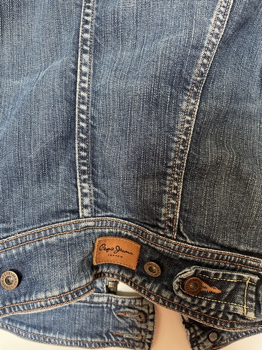 Pepe Jeans Giacche: Veste en jeans Pepe Jeans – Usato da Lavigny venduto da Lea_9rxv 3