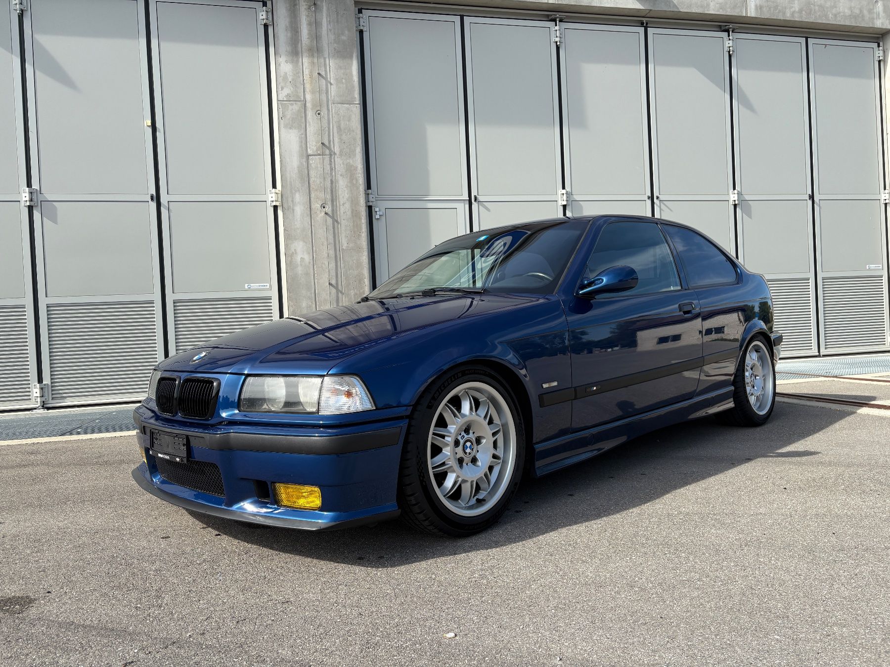 BMW Autos: BMW 323 e36 ti compact – Gebraucht aus Farvagny-le-Grand von emm_fmt6