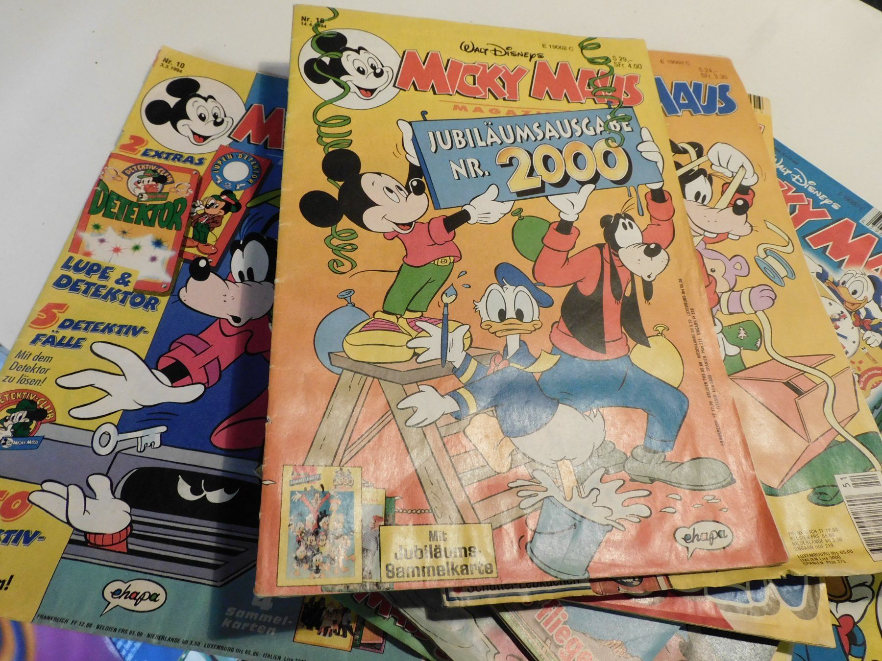 Fumetti: Comic Hefte 11 alte gebrauchte Comic Hefte – Usato da Sursee venduto da 76 7