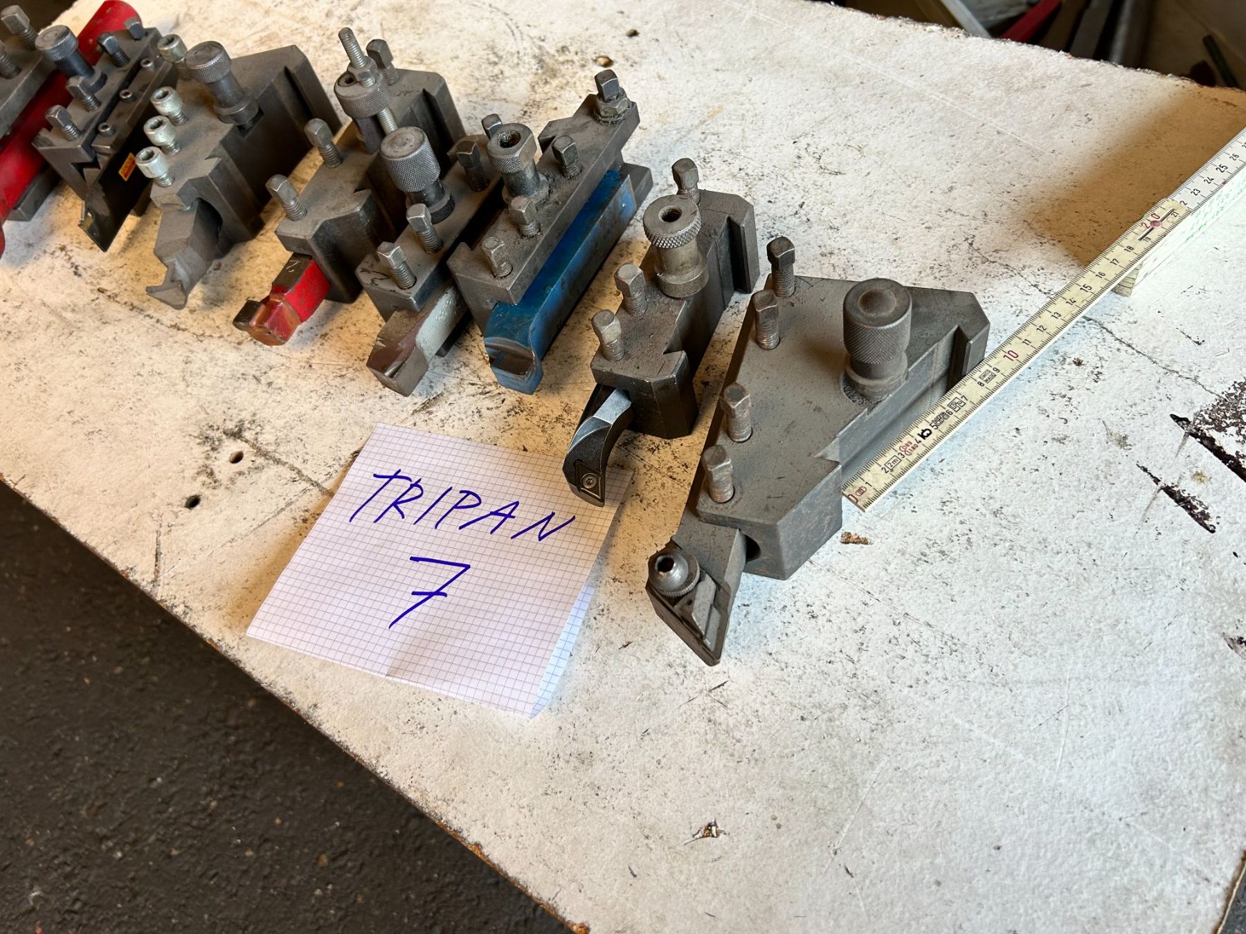 Tutti gli attrezzi: Tripan Stahlhalter 7 / Gr. 3 – Usato da Münchenstein venduto da fransch 8