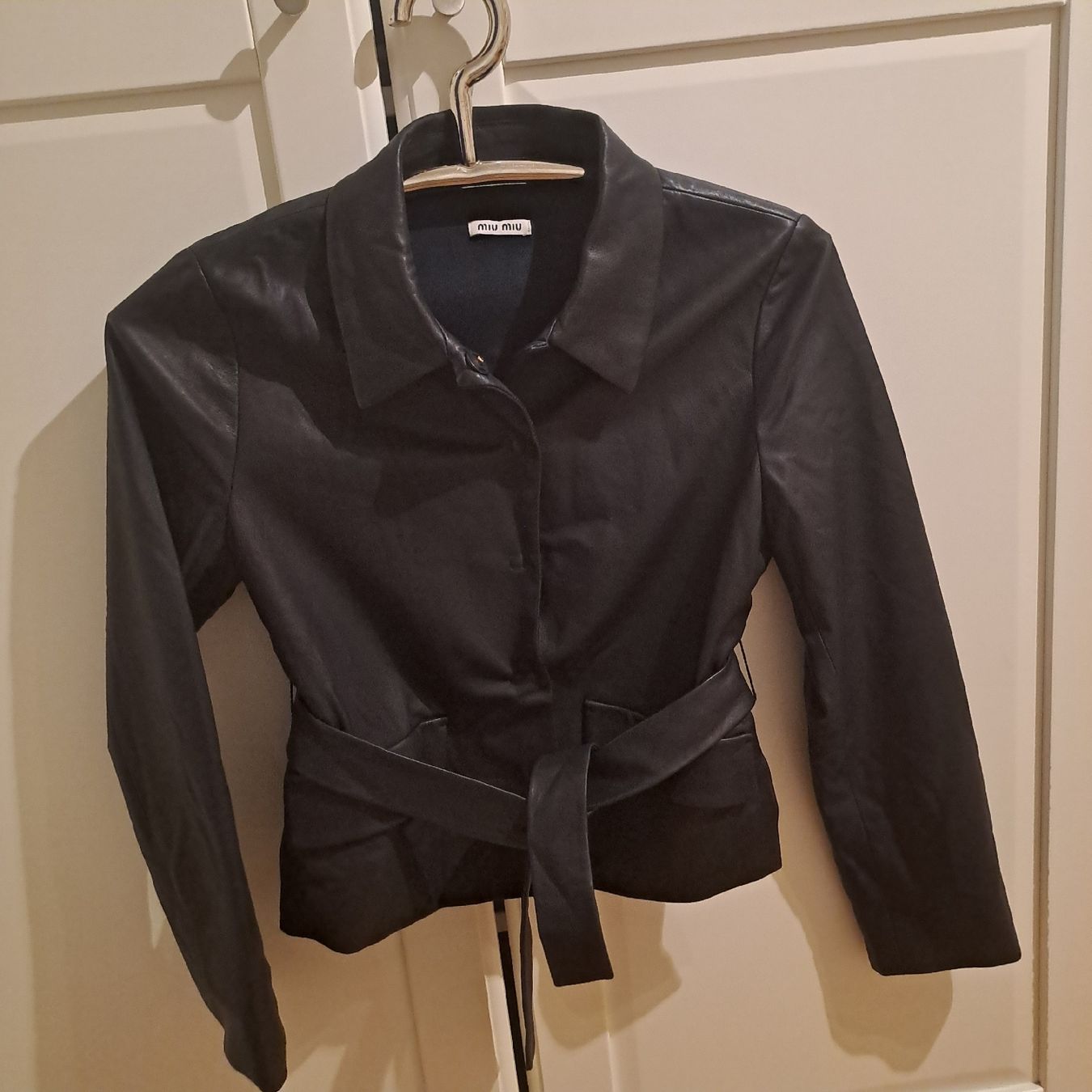 Miu Miu Giacche: Miu Miu leather jacket – Usato da Oberengstringen venduto da ger_v5h5 2