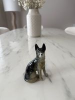 Bavaria Porzellan Hund Schäferhund 7774 Chien Vintage