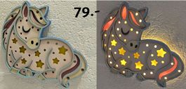 Lampe, Nachtlicht, Kinder, Pferd