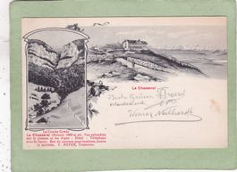 Le Chasseral  La Combe Grède  1907