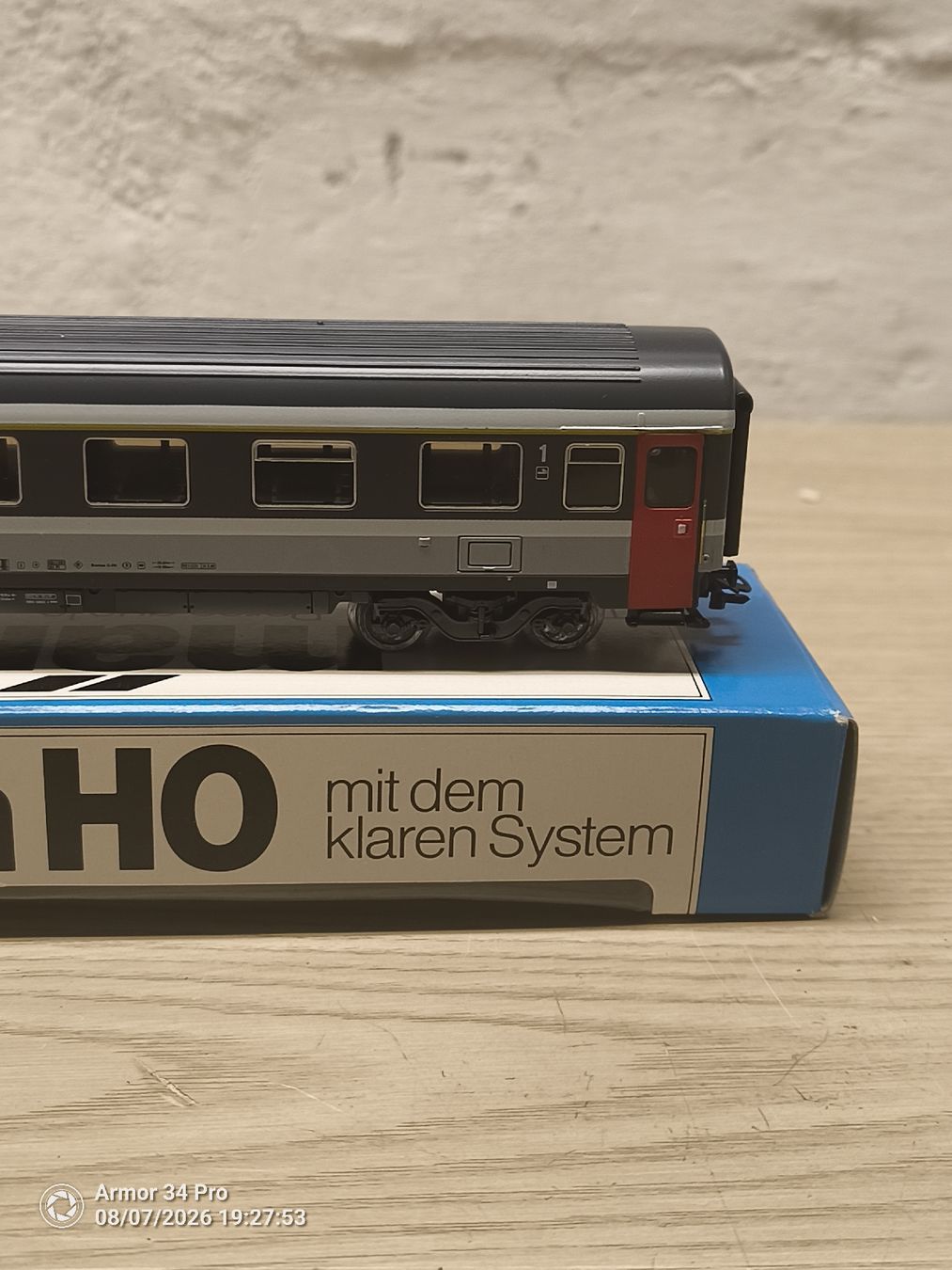 Märklin Modellini di ferrovie: Märklin 4266 SBB Personenwagen  – Usato da Herzogenbuchsee venduto da ioa_zcm6 3