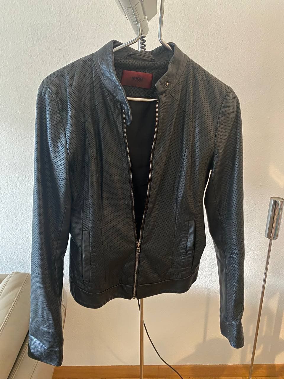 Hugo Boss Giacche: Hugo Boss Lederjacke – Usato da Zürich venduto da dub_tj95