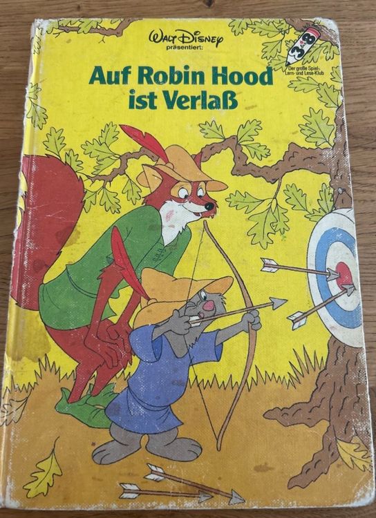 Kinderbuch 1981: Auf Robin Hood ist Verlaß | Kaufen auf Ricardo