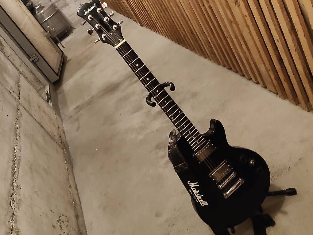 Musikinstrumente: Gitarre mit Lautsprechern Box – Gebraucht aus Sursee von mxl_9cd9 3