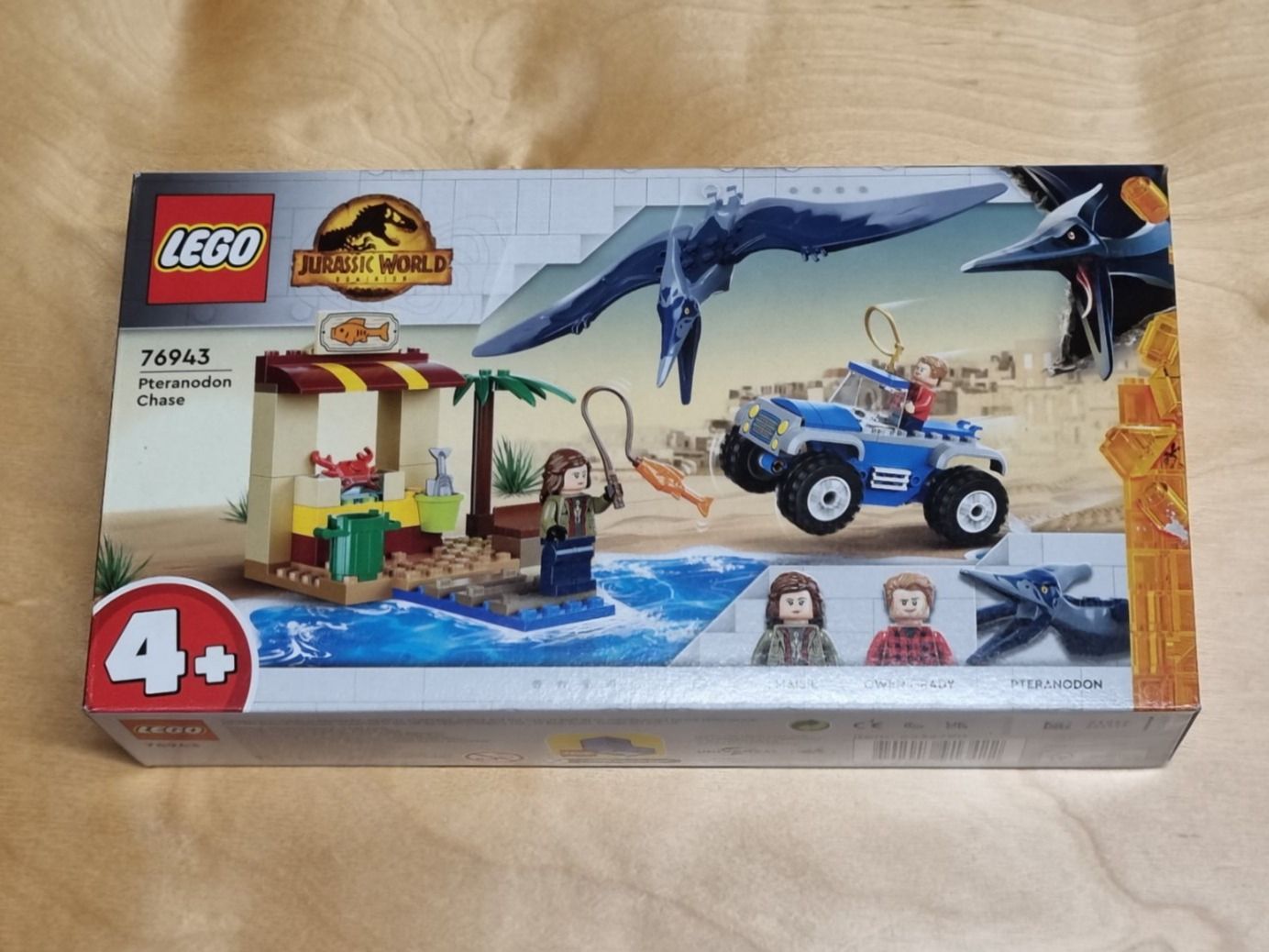 Lego Kit di costruzioni: LEGO Jurassic World 76943 Pteranodon Chase – Nuovo e nell'imballaggio originale da Basadingen venduto da NekoBricks 1