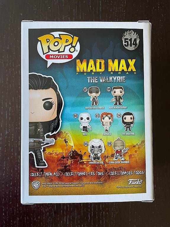 Statuette: Funko Pop Mad Max  – Usato da villa luganese venduto da Massimo123456 1