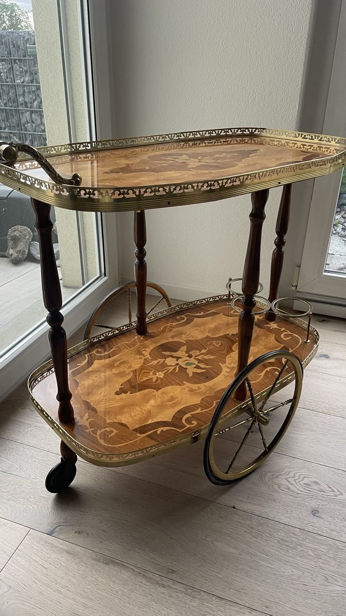 Carrelli di servizio: Vintage Servierwagen – Usato da Hittnau venduto da dom_c8pk