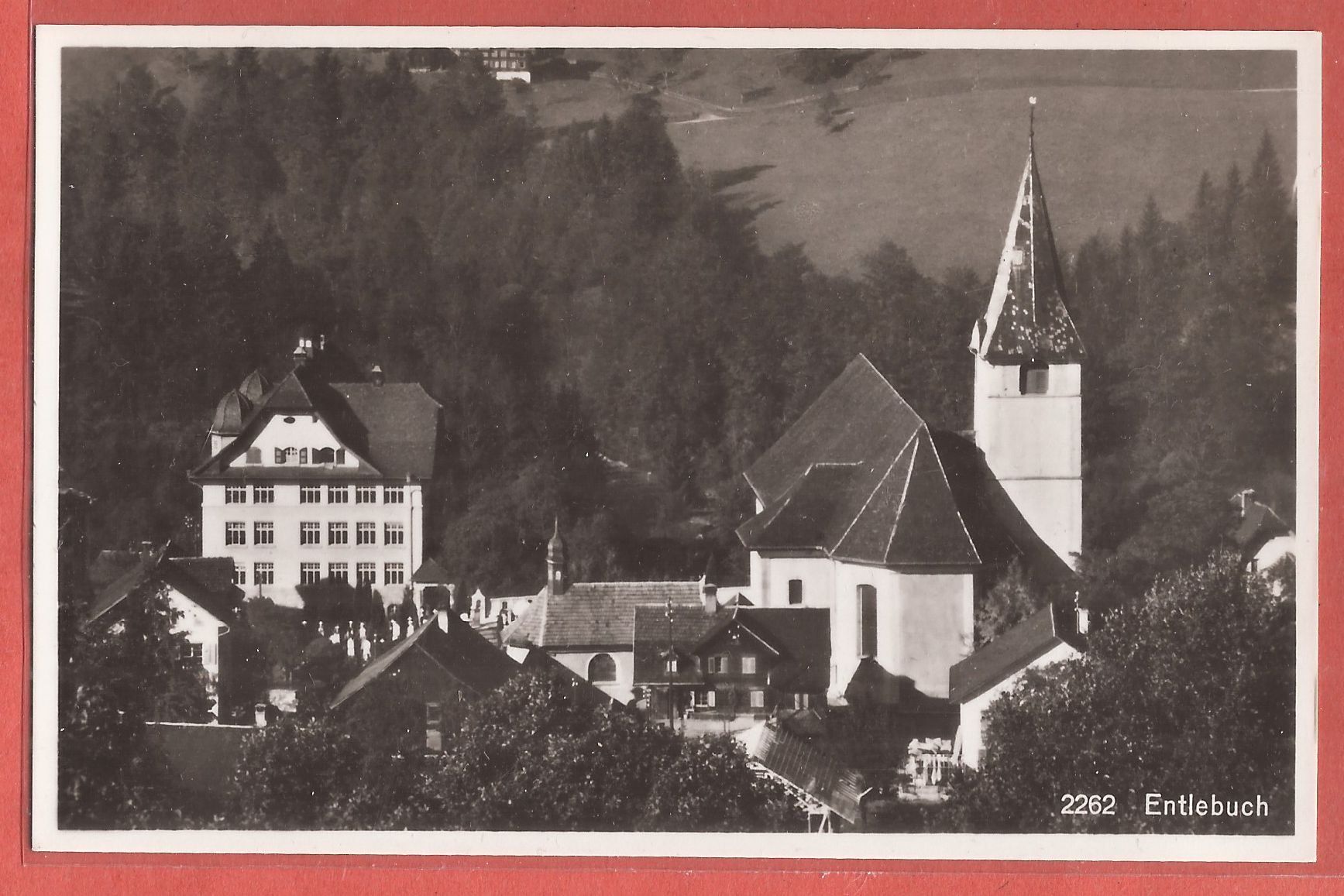 Cartoline postali: Entlebuch - Fotokarte ca. 1930 – Usato da Fislisbach venduto da Porano
