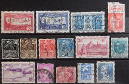 Frankreich ex. Kat. 251-291 gest. 1930/34