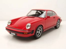 Porsche 911 Coupe 1977 rot 1/18 no minichamps