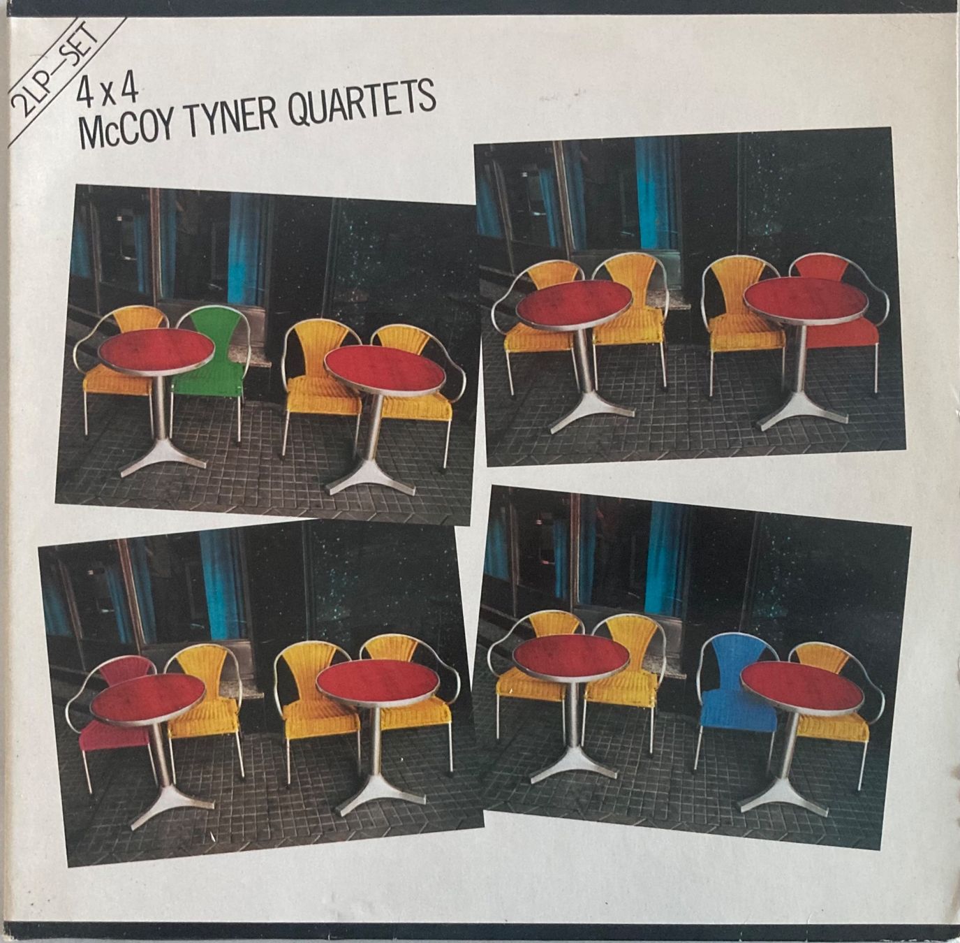 Dischi in vinile: MCCOY TYNER - 4 X 4 – Usato da Poliez-Pittet venduto da Newtown-Records
