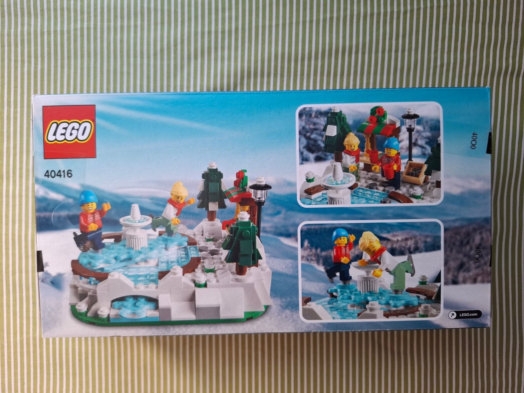 Lego Kit di costruzioni: LEGO 40416 Eisbahn Neu und ungeoeffnet – Nuovo e nell'imballaggio originale da Effretikon venduto da peremaso 1