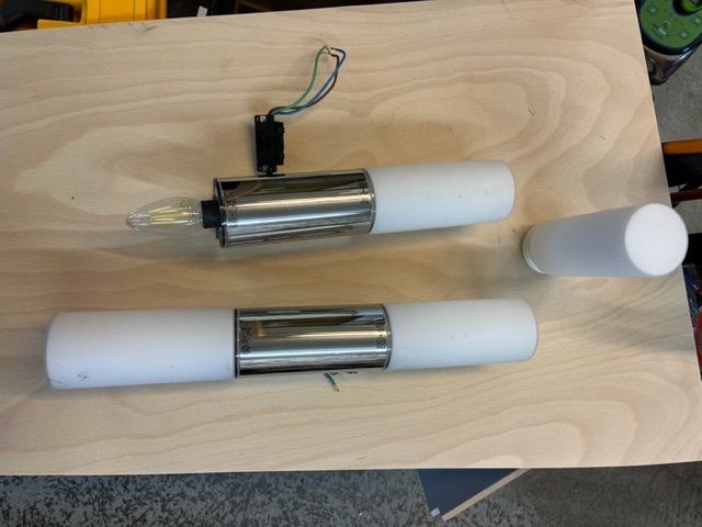 Lampade: 7 Wandlampen – Usato da Bubendorf venduto da 2480markus