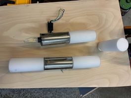 7 Wandlampen