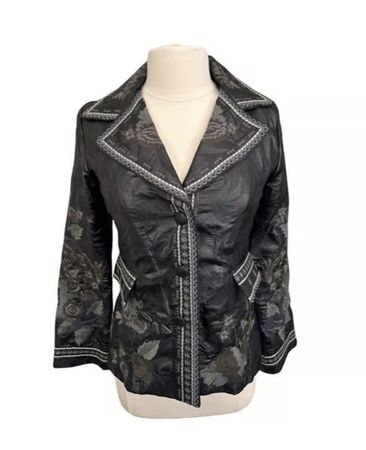 Paparazzi Jacke floral gemustert, Grösse M, Neuwertig!