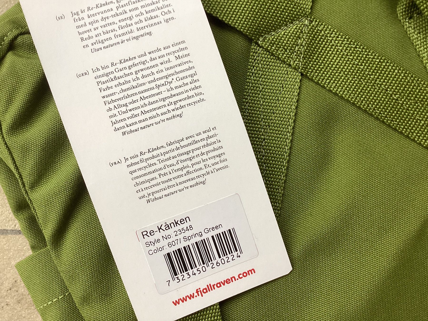 Fjällräven Zaini: Fjällräven Rucksack – Nuovo (secondo la descrizione) da Flüelen venduto da ne08 1