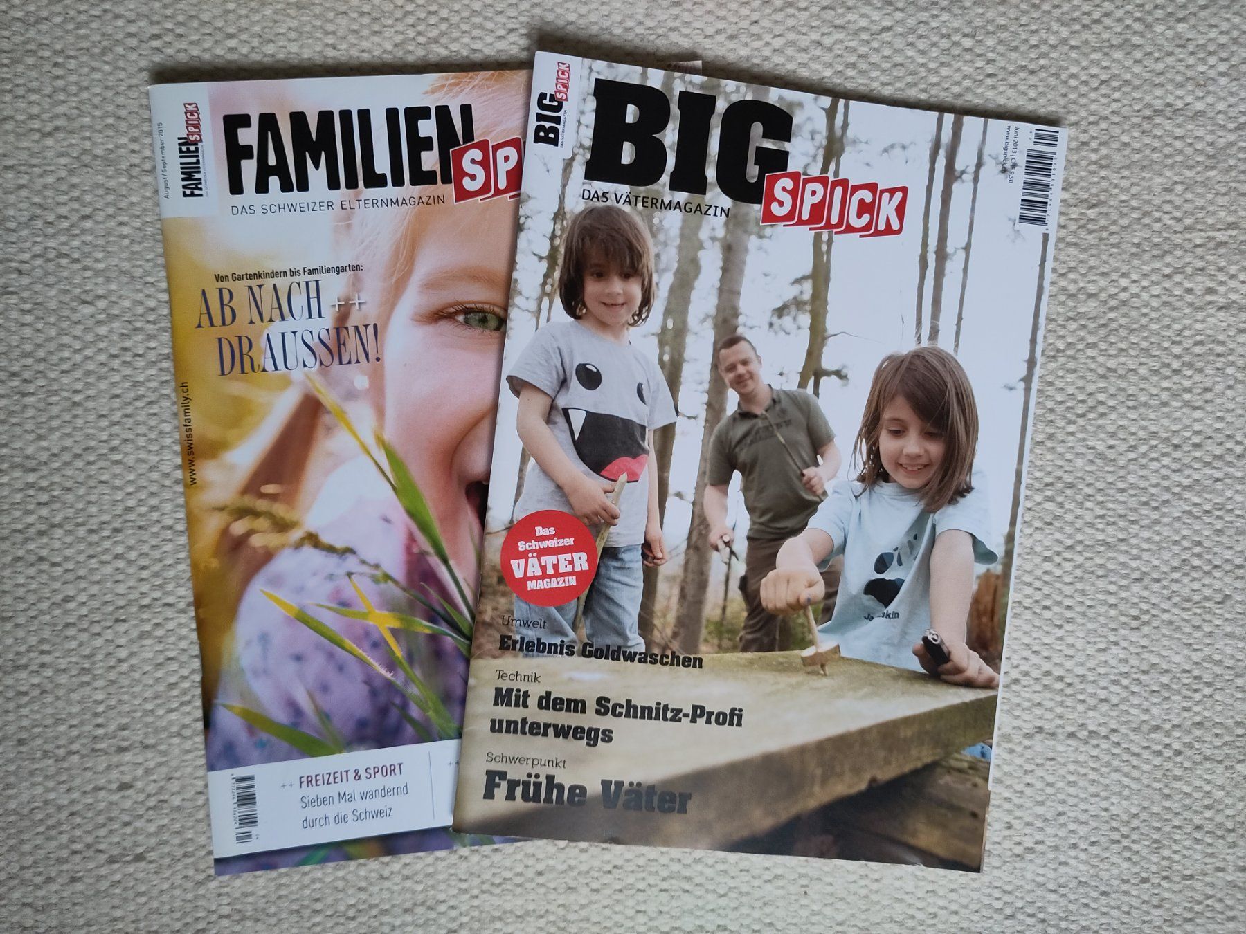 Riviste & Magazine: Spick, Extra-Hefte, 4 Magazine, 2013-2016 – Usato da Basel venduto da Bar08 2
